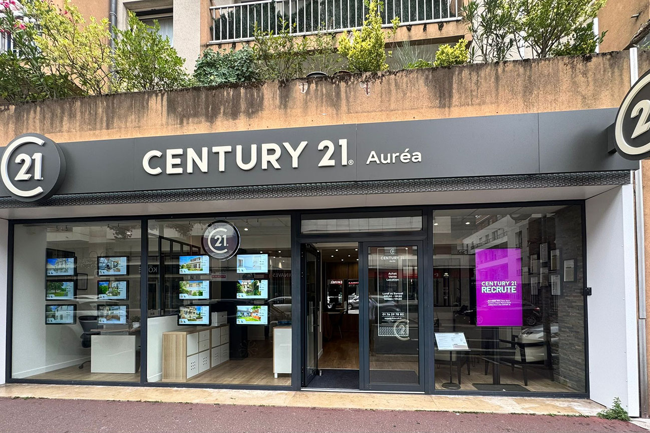 Agence immobilièreCENTURY 21 Auréa, 95120 ERMONT