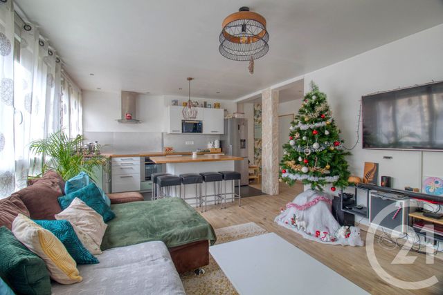 Appartement F3 à vendre - 3 pièces - 66.31 m2 - ERMONT - 95 - ILE-DE-FRANCE - Century 21 Auréa