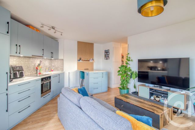 Appartement T3 à vendre - 3 pièces - 58.14 m2 - BESSANCOURT - 95 - ILE-DE-FRANCE - Century 21 Auréa