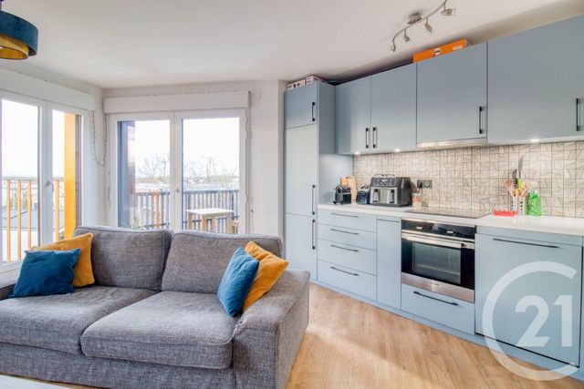 Appartement T3 à vendre - 3 pièces - 58.14 m2 - BESSANCOURT - 95 - ILE-DE-FRANCE - Century 21 Auréa