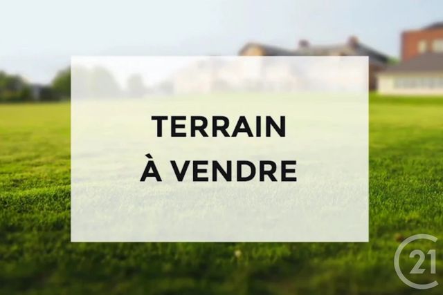 Terrain à vendre LE PLESSIS BOUCHARD
