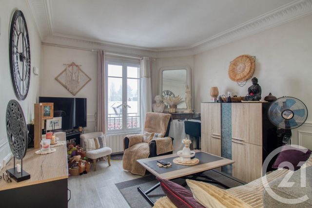 Appartement F2 à vendre - 2 pièces - 44.46 m2 - ERMONT - 95 - ILE-DE-FRANCE - Century 21 Auréa