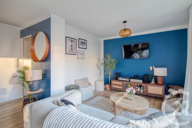 Appartement F3 à vendre - 3 pièces - 57.42 m2 - LE PLESSIS BOUCHARD - 95 - ILE-DE-FRANCE - Century 21 Auréa