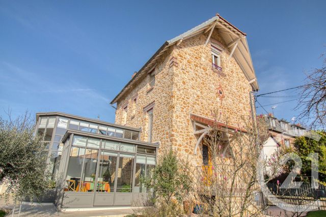 maison à vendre - 6 pièces - 145.0 m2 - ERMONT - 95 - ILE-DE-FRANCE - Century 21 Auréa
