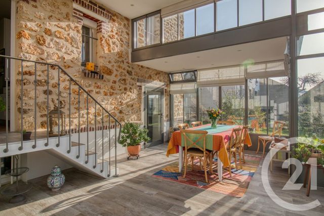 maison à vendre - 6 pièces - 145.0 m2 - ERMONT - 95 - ILE-DE-FRANCE - Century 21 Auréa