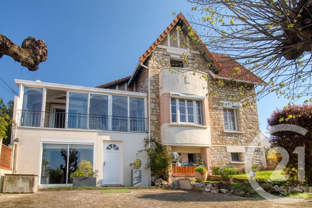 maison à vendre - 8 pièces - 138.62 m2 - ST LEU LA FORET - 95 - ILE-DE-FRANCE - Century 21 Auréa