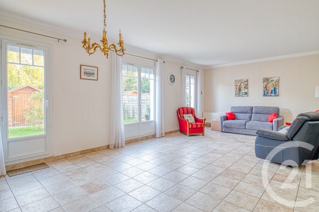 maison à vendre - 5 pièces - 112.71 m2 - MARGENCY - 95 - ILE-DE-FRANCE - Century 21 Auréa