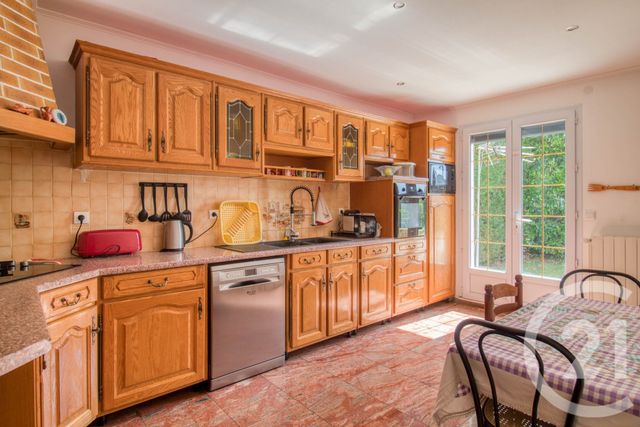 maison à vendre - 7 pièces - 143.88 m2 - ST PRIX - 95 - ILE-DE-FRANCE - Century 21 Auréa