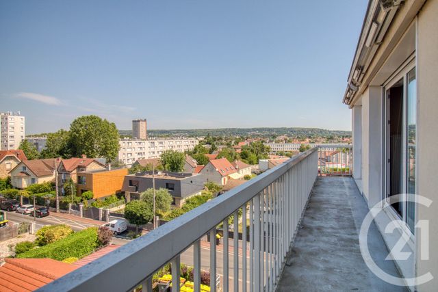 Appartement F4 à vendre - 4 pièces - 89.25 m2 - ERMONT - 95 - ILE-DE-FRANCE - Century 21 Auréa