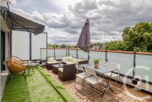 Appartement F4 à vendre - 4 pièces - 74.19 m2 - MONTMORENCY - 95 - ILE-DE-FRANCE - Century 21 Auréa