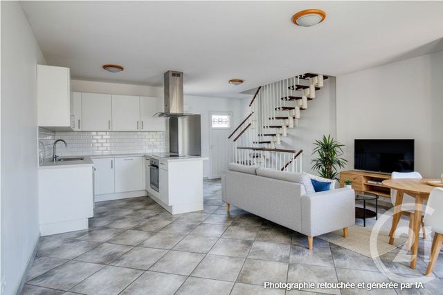 maison à vendre - 3 pièces - 75.0 m2 - ERMONT - 95 - ILE-DE-FRANCE - Century 21 Auréa