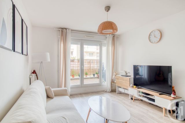 Appartement F2 à vendre - 2 pièces - 39.45 m2 - ERMONT - 95 - ILE-DE-FRANCE - Century 21 Auréa