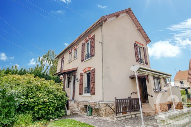 maison à vendre - 4 pièces - 71.8 m2 - ERMONT - 95 - ILE-DE-FRANCE - Century 21 Auréa