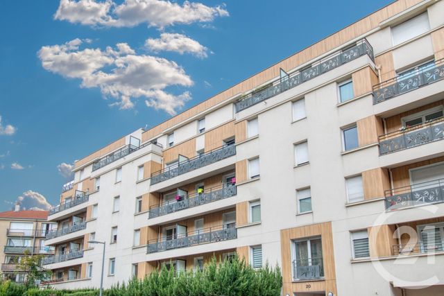 Appartement F2 à vendre - 2 pièces - 46.48 m2 - ERMONT - 95 - ILE-DE-FRANCE - Century 21 Auréa
