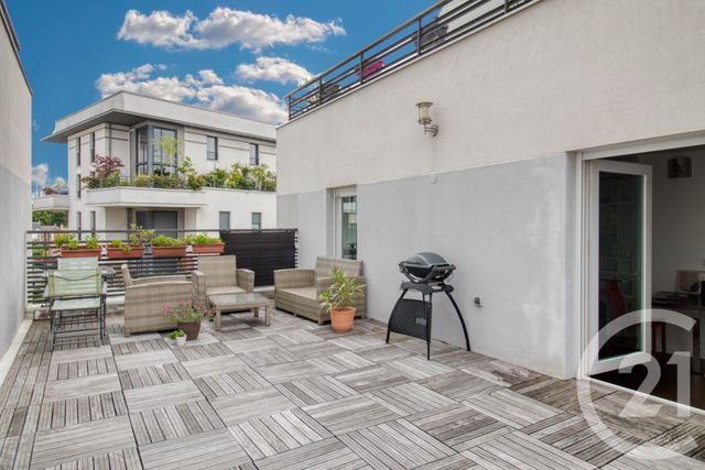 Appartement F4 à vendre - 4 pièces - 75.93 m2 - ERMONT - 95 - ILE-DE-FRANCE - Century 21 Auréa