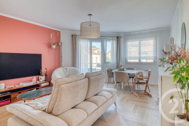 Appartement F3 à vendre - 3 pièces - 70.45 m2 - ERMONT - 95 - ILE-DE-FRANCE - Century 21 Auréa