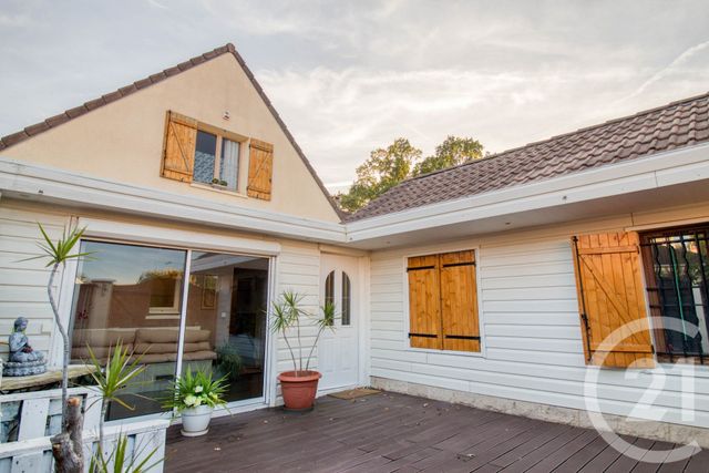maison à vendre - 6 pièces - 130.0 m2 - ERMONT - 95 - ILE-DE-FRANCE - Century 21 Auréa